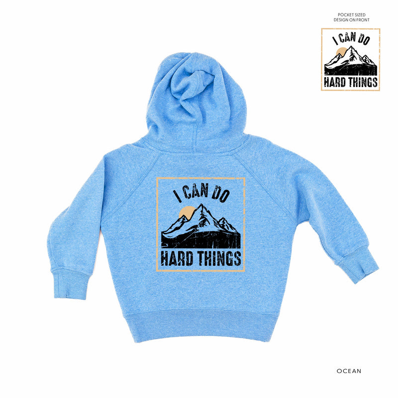 I Can Do Hard Things (pf & b) - Child HOODIE