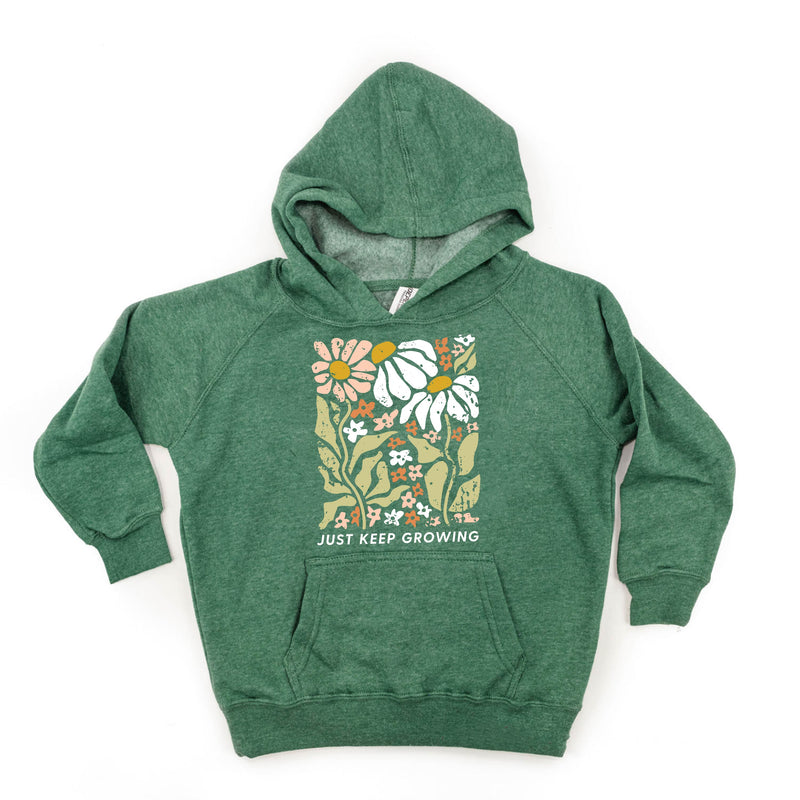Just Keep Growing - Child Hoodie