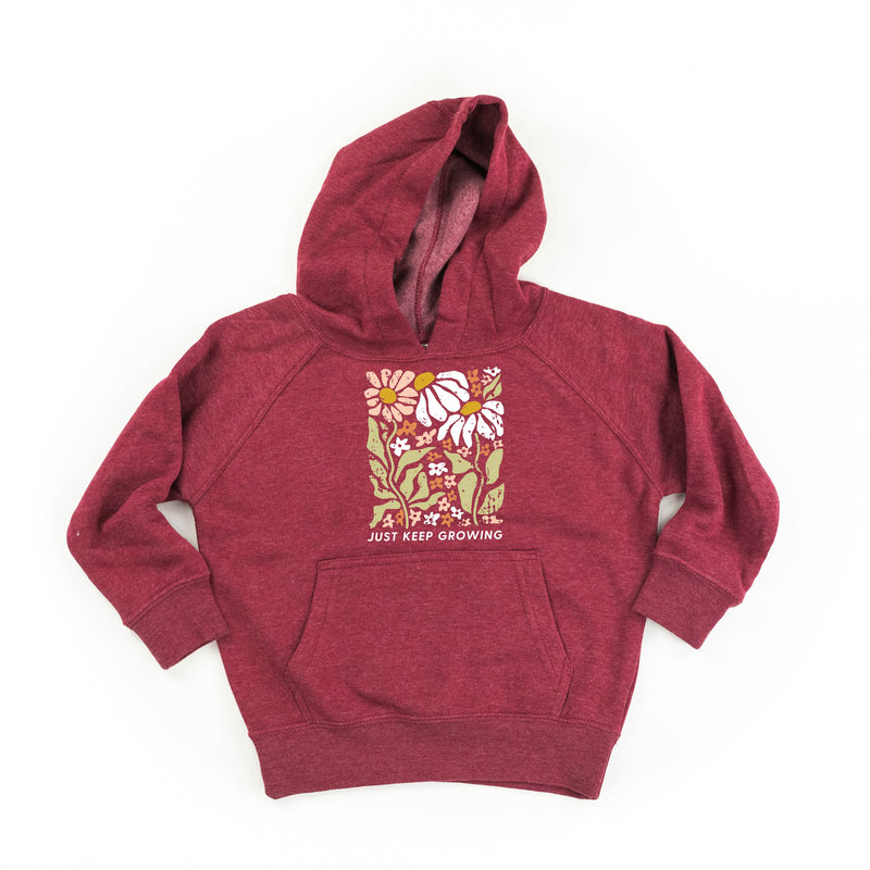 Just Keep Growing - Child Hoodie
