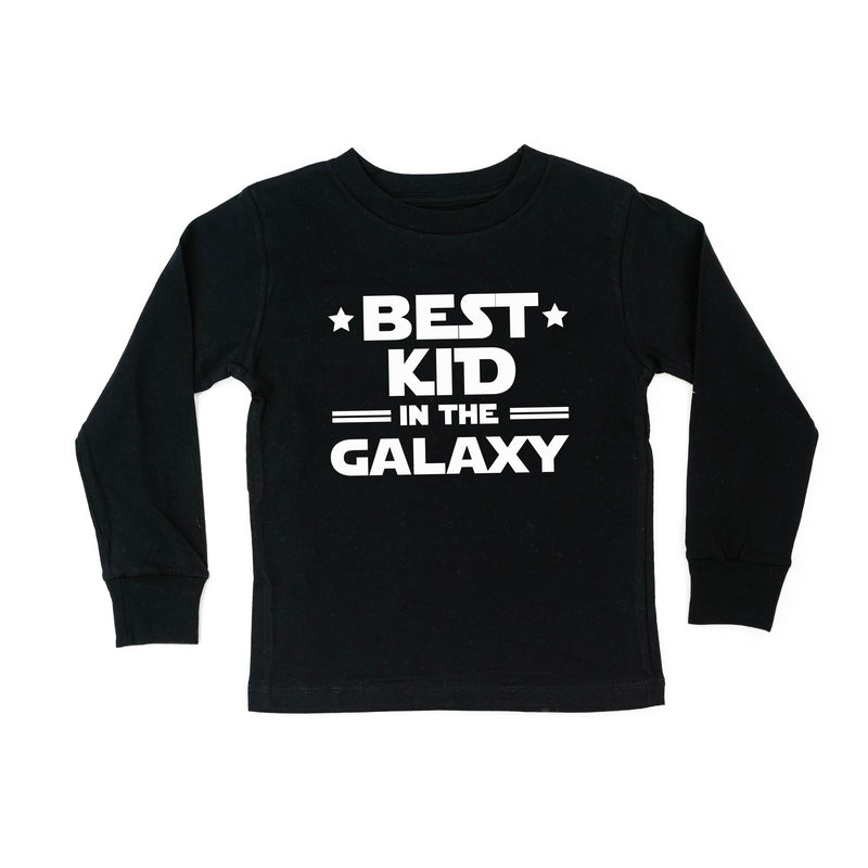 Best Kid In The Galaxy - Child Long Sleeve Tee