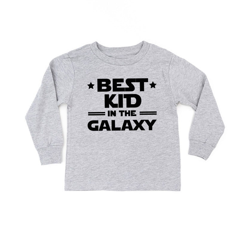Best Kid In The Galaxy - Child Long Sleeve Tee