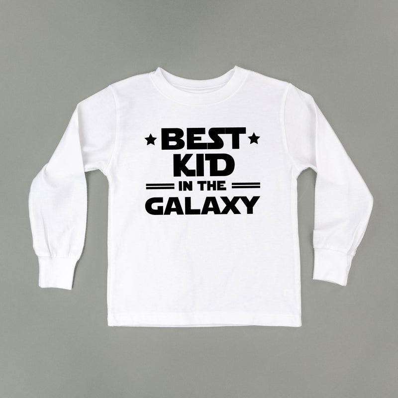Best Kid In The Galaxy - Child Long Sleeve Tee