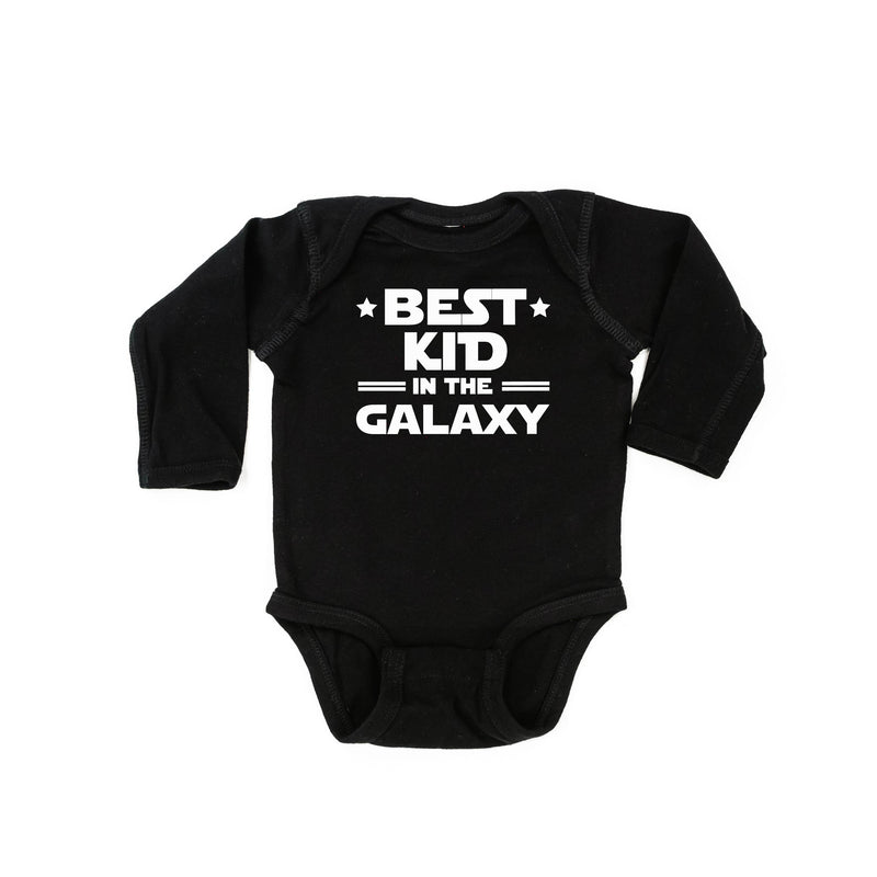 Best Kid In The Galaxy - Child Long Sleeve Tee