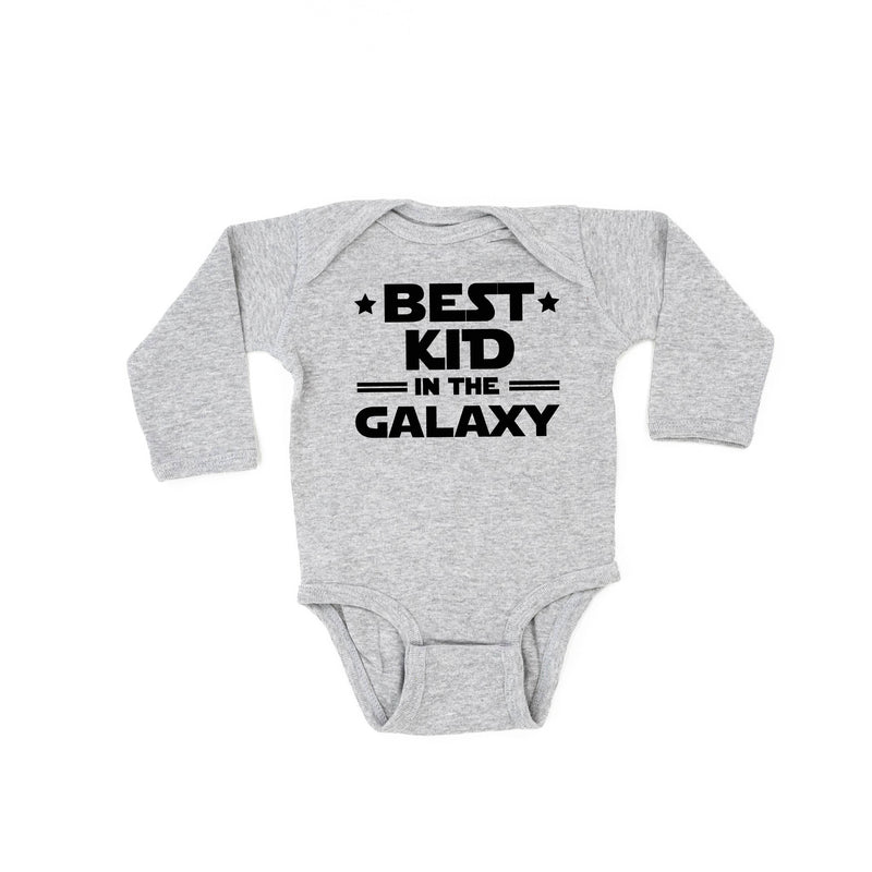 Best Kid In The Galaxy - Child Long Sleeve Tee