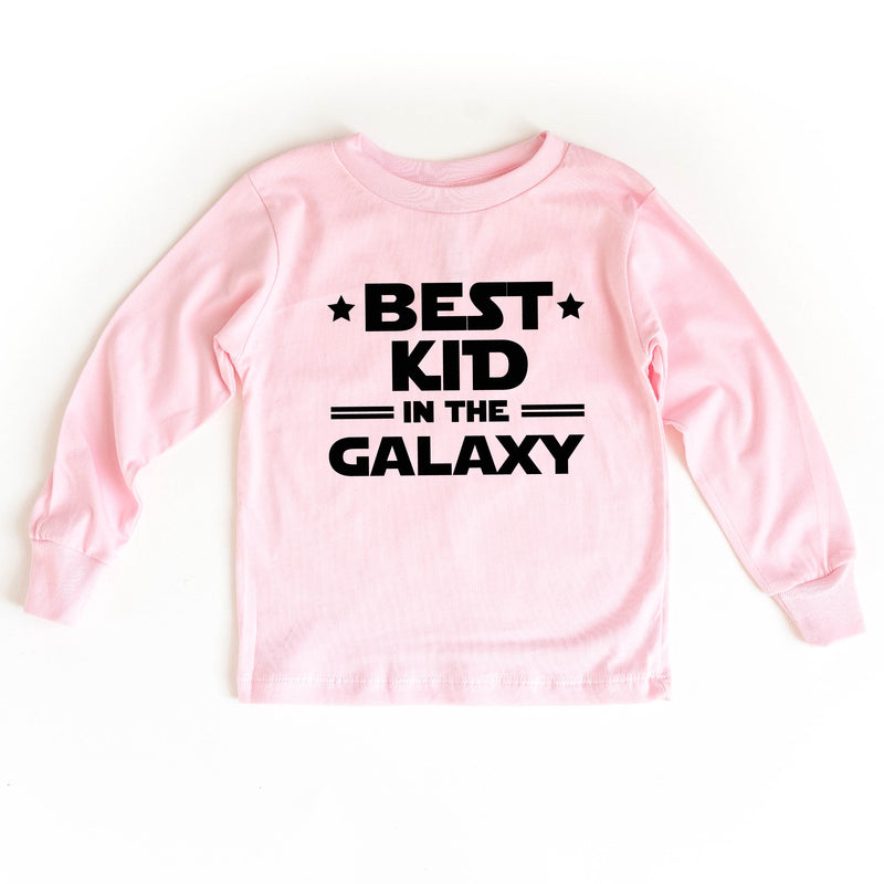 Best Kid In The Galaxy - Child Long Sleeve Tee