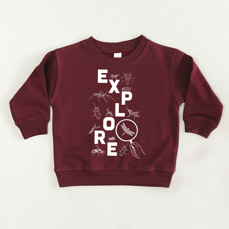 EXPLORE - Child Sweater