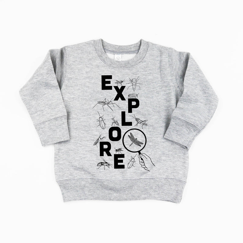 EXPLORE - Child Sweater