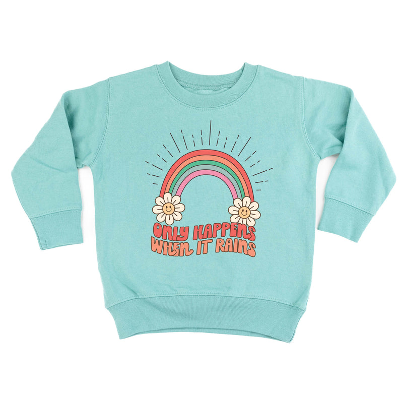 Only Happens When It Rains - Child Sweater