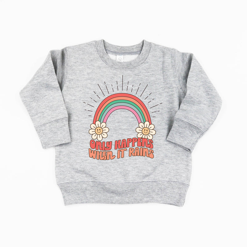 Only Happens When It Rains - Child Sweater