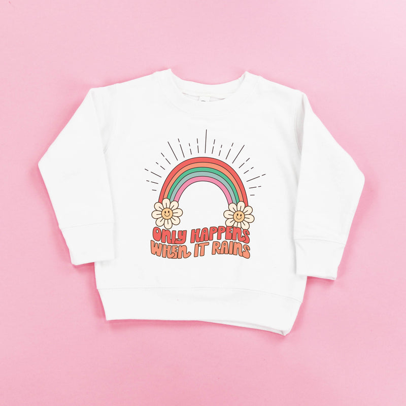 Only Happens When It Rains - Child Sweater