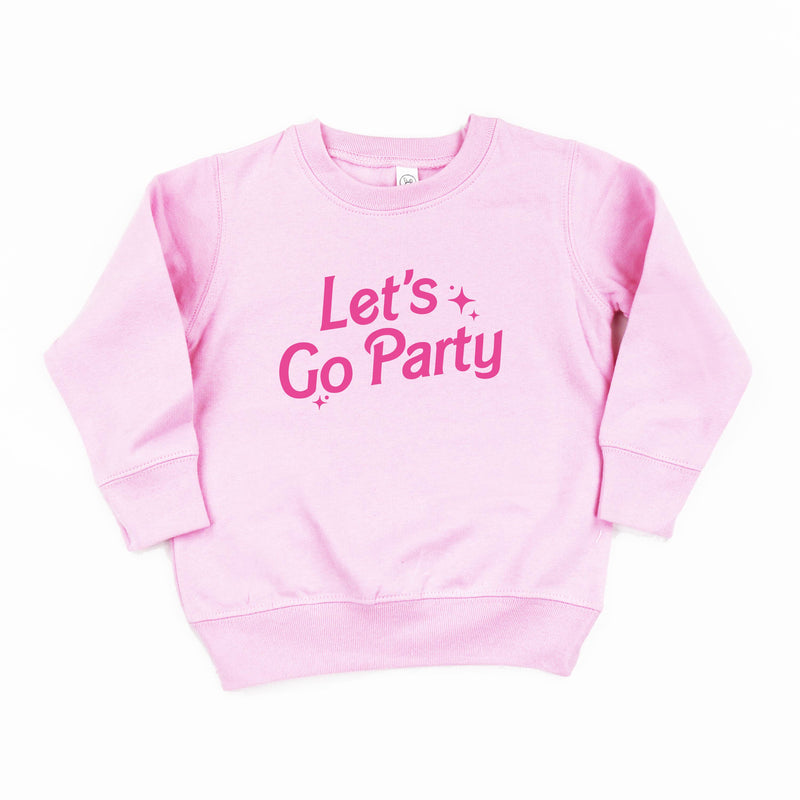 Let's Go Party (Barbie Party) - Child Sweater