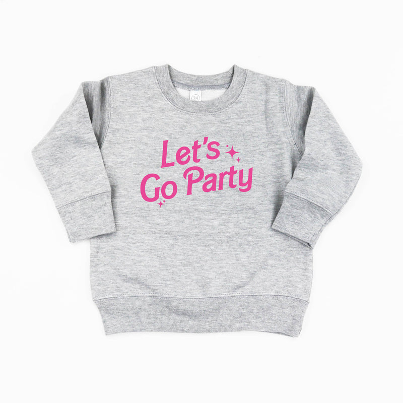 Let's Go Party (Barbie Party) - Child Sweater
