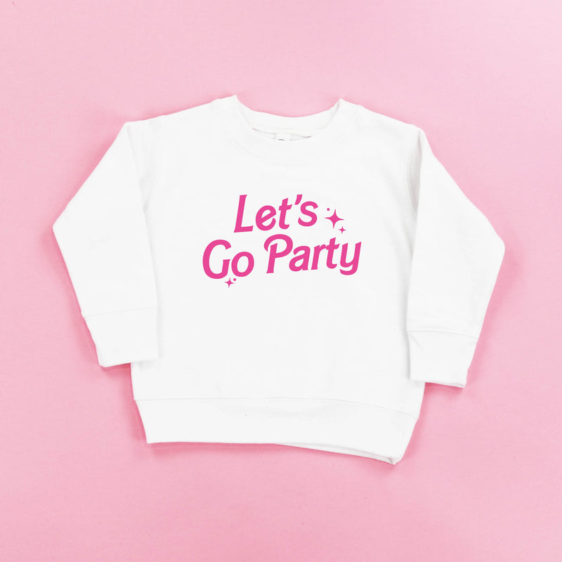 Let's Go Party (Barbie Party) - Child Sweater