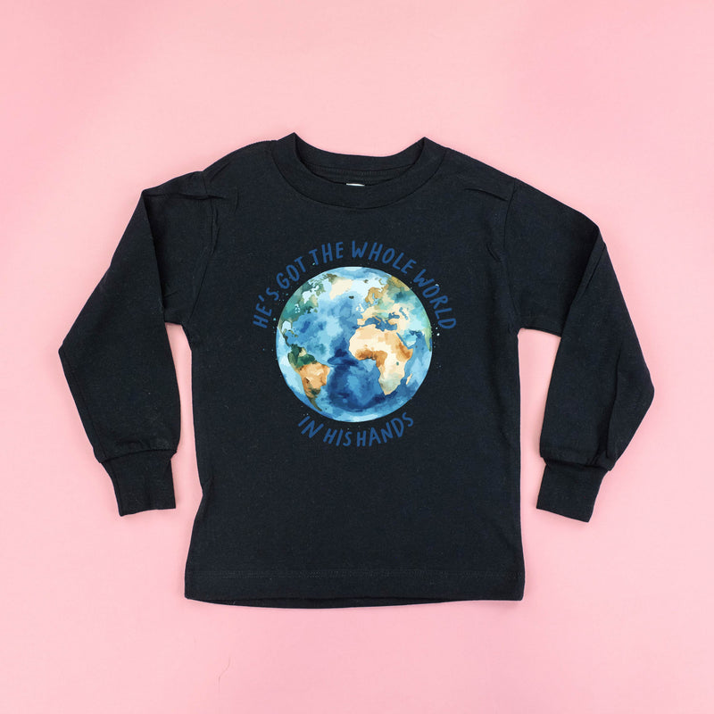 He’s Got The Whole World In His Hands - Child Long Sleeve Tee