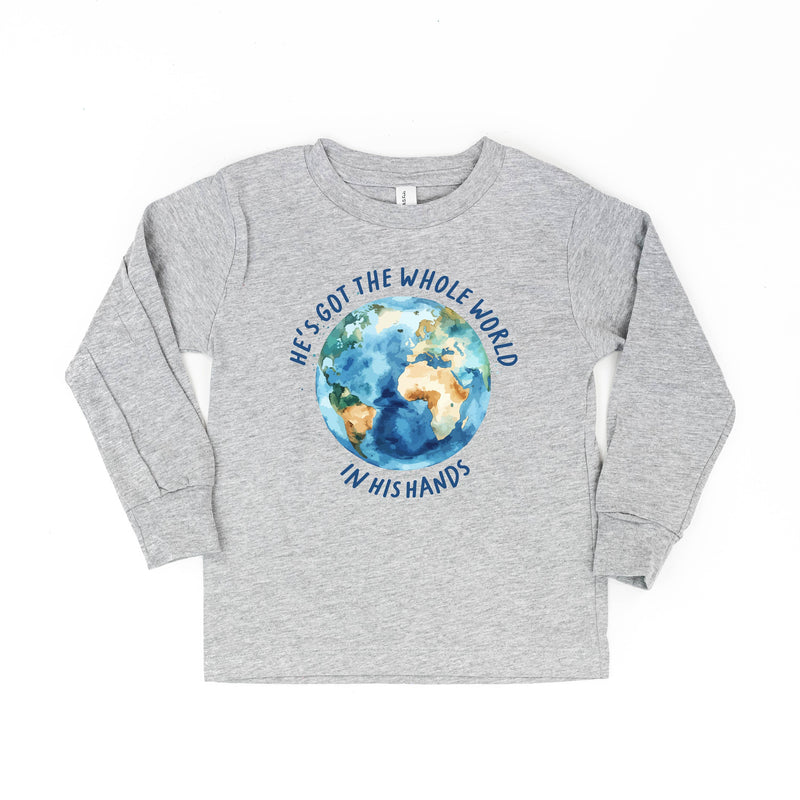 He’s Got The Whole World In His Hands - Child Long Sleeve Tee