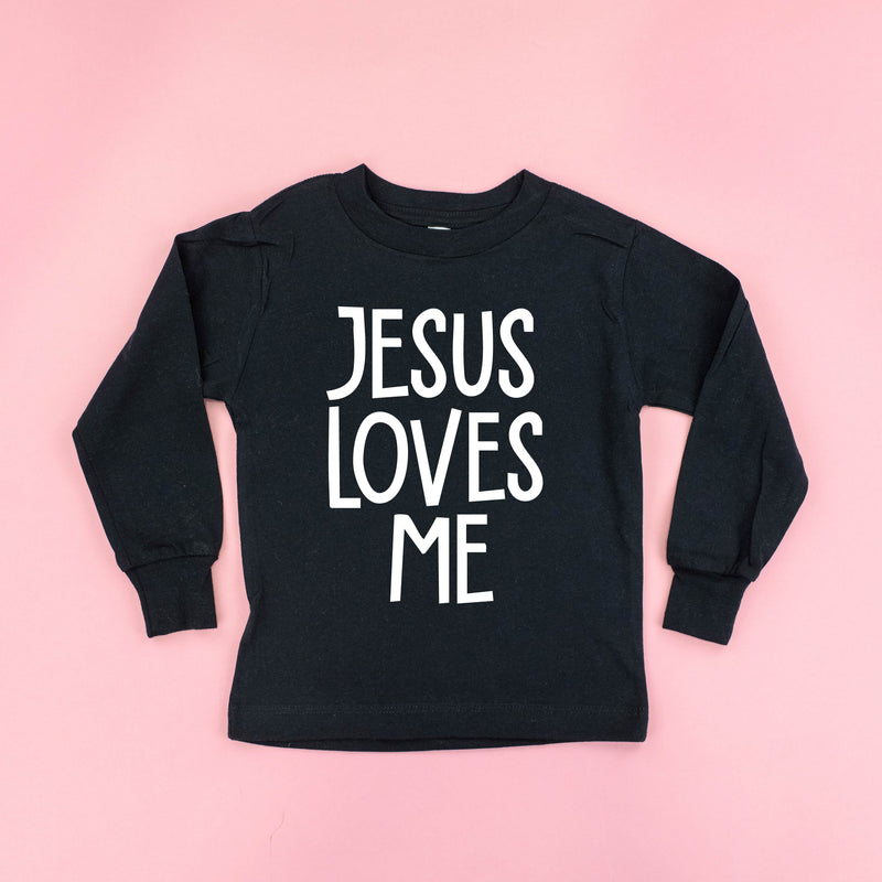 Jesus Loves Me (2025) - Child Long Sleeve Tee
