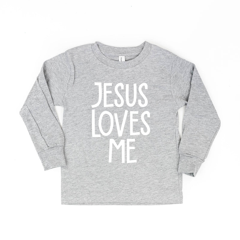 Jesus Loves Me (2025) - Child Long Sleeve Tee