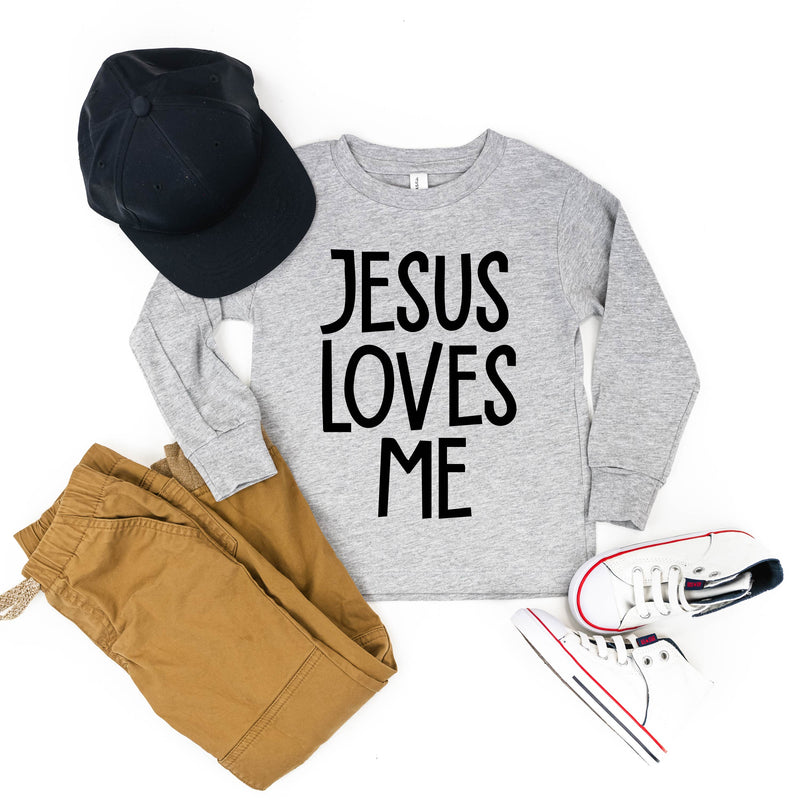 Jesus Loves Me (2025) - Child Long Sleeve Tee
