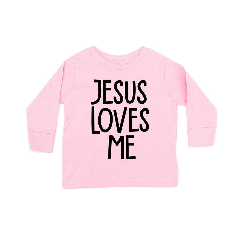 Jesus Loves Me (2025) - Child Long Sleeve Tee