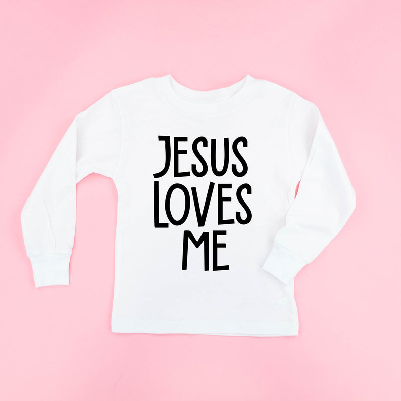 Jesus Loves Me (2025) - Child Long Sleeve Tee