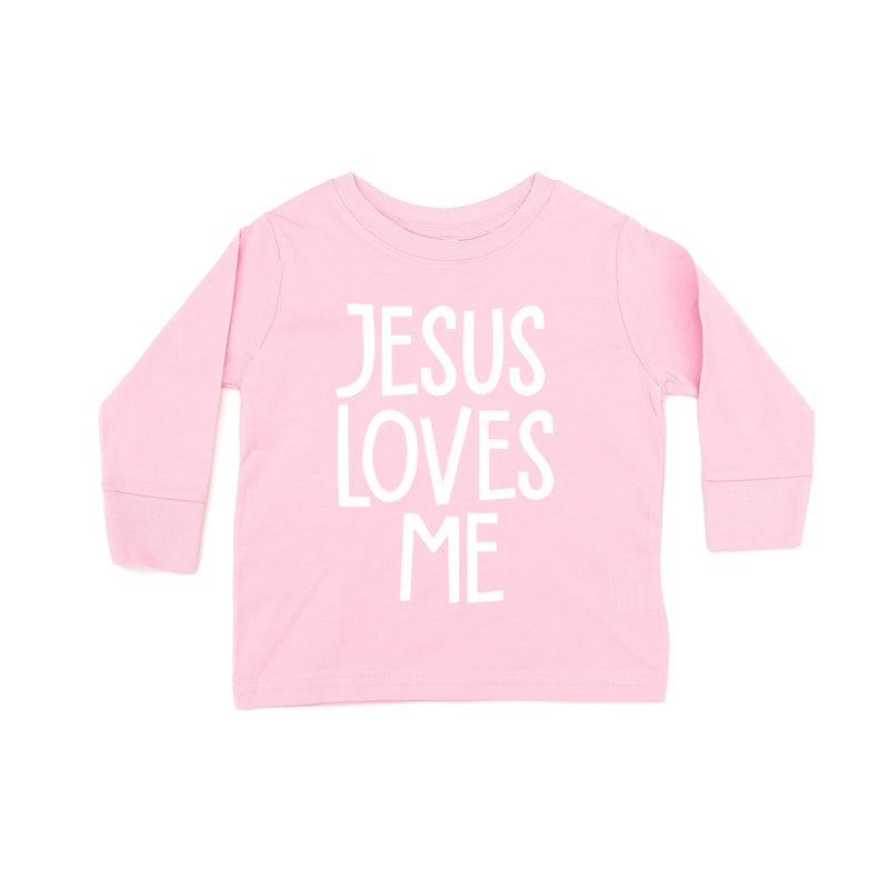 Jesus Loves Me (2025) - Child Long Sleeve Tee