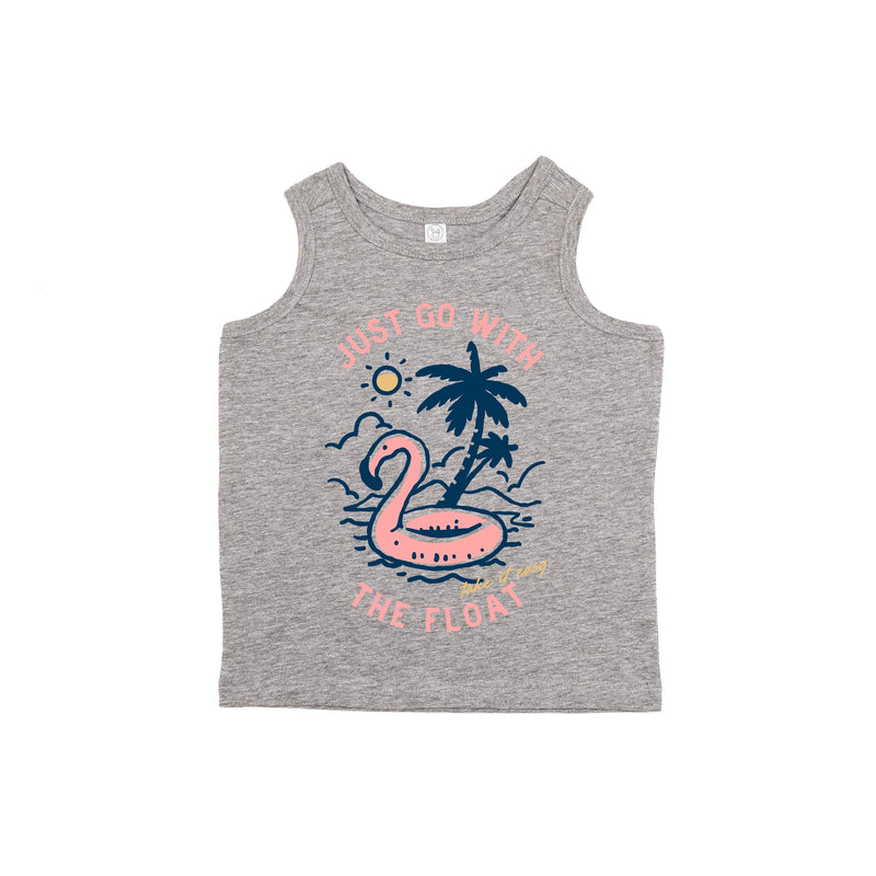 Just Go With The Float - Child TANK