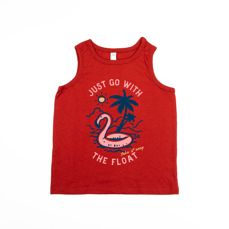 Just Go With The Float - Child TANK