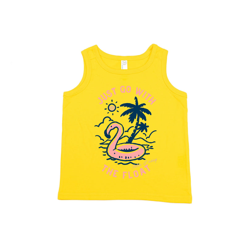 Just Go With The Float - Child TANK