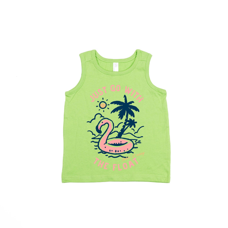 Just Go With The Float - Child TANK