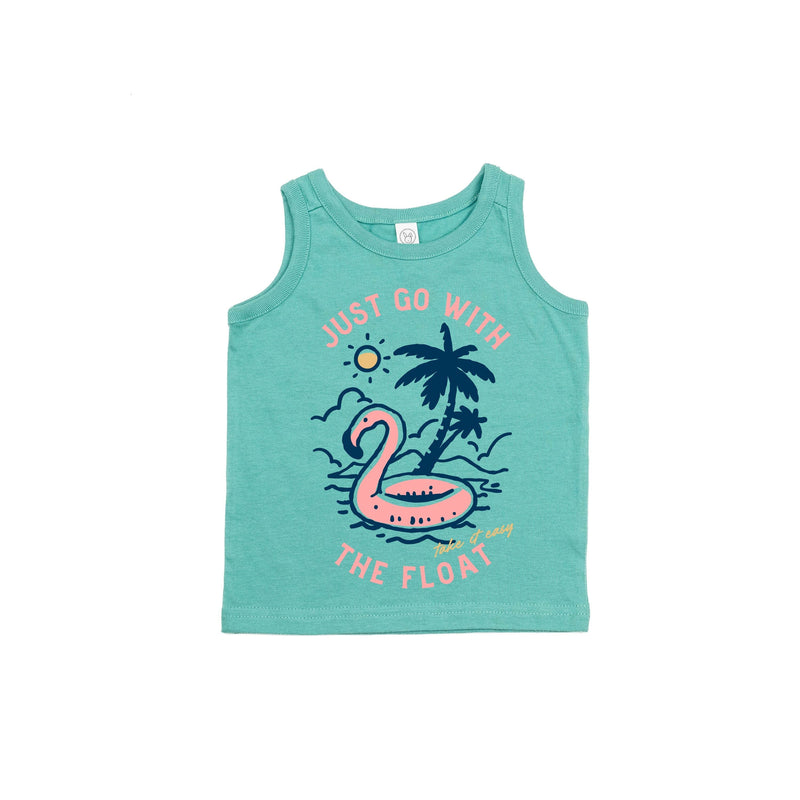 Just Go With The Float - Child TANK