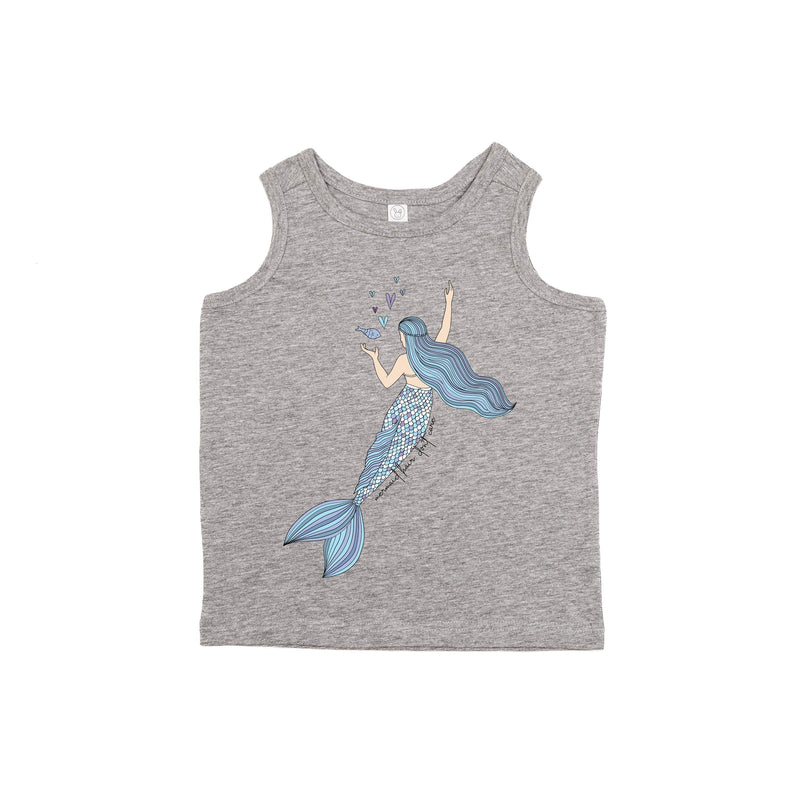 Mermaid Hair Don't Care - Child TANK