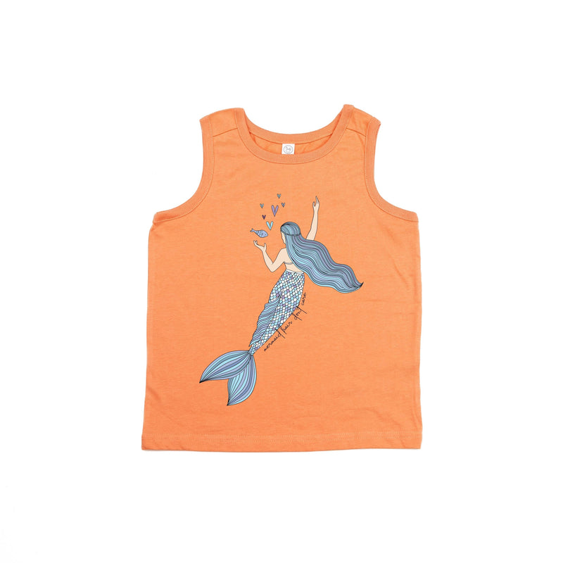 Mermaid Hair Don't Care - Child TANK