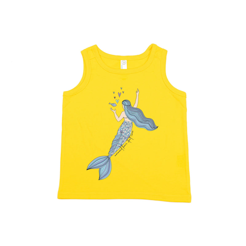 Mermaid Hair Don't Care - Child TANK