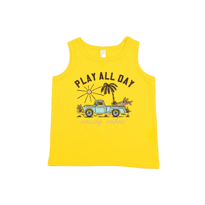 Play All Day - Child TANK