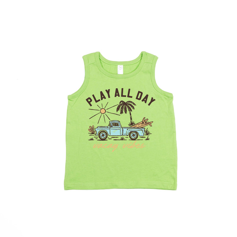 Play All Day - Child TANK