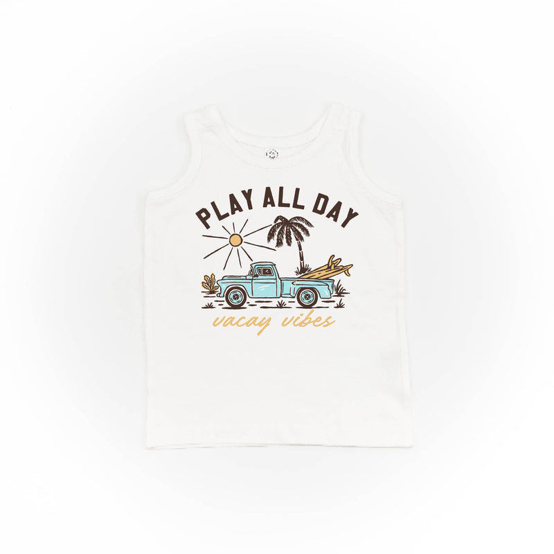 Play All Day - Child TANK