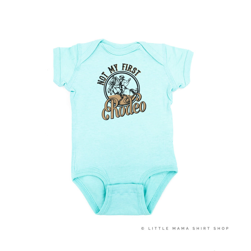 Not My First Rodeo - Distressed Design - Child Tee