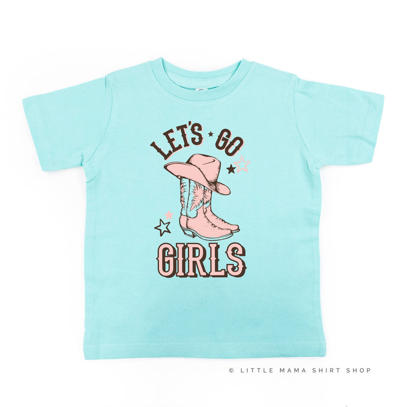 Let's Go Girls - (Cowgirl) - Child Tee