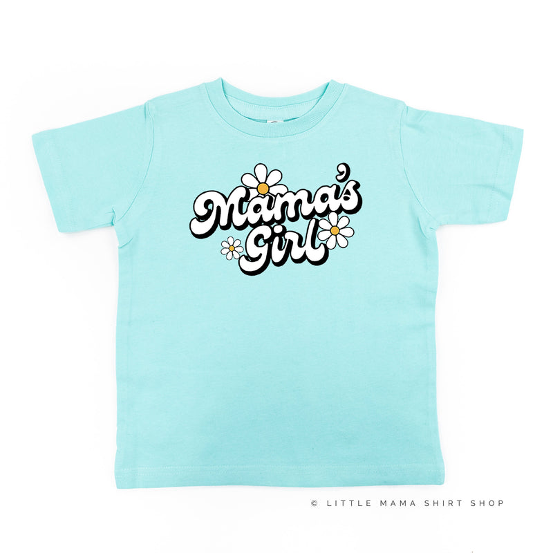 Daisy - Mama's Girl - w/ Full Daisy on Back - Child Tee