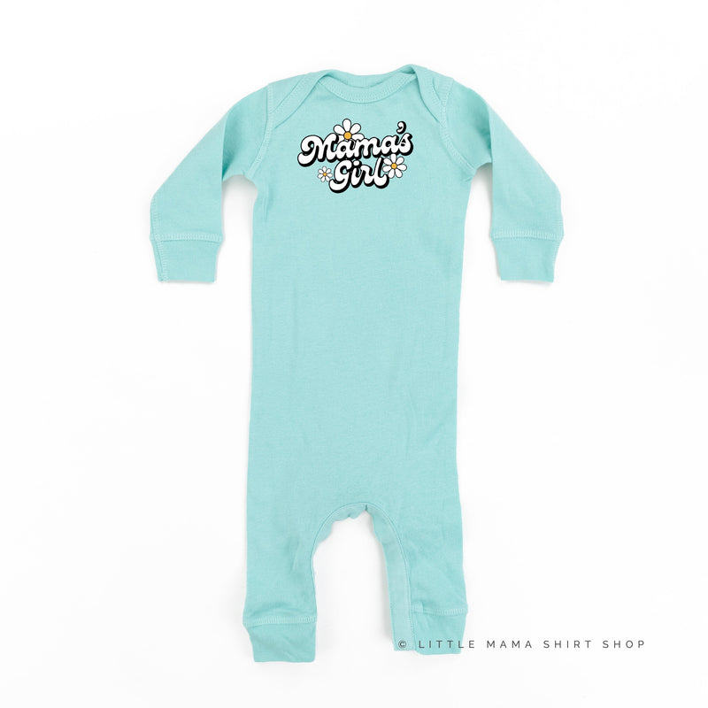 Daisy - Mama's Girl - w/ Full Daisy on Back - Baby Sleeper