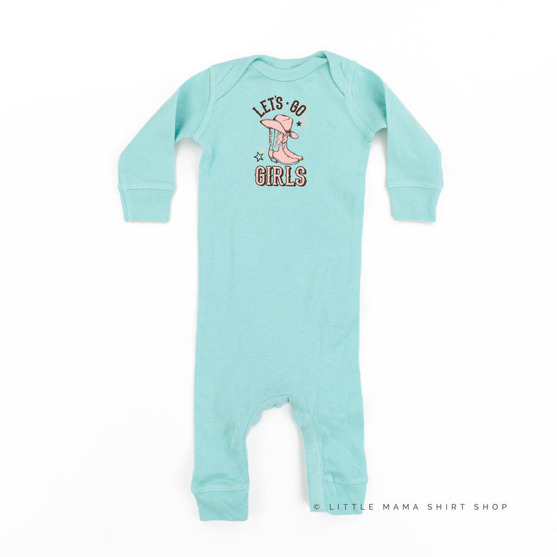 Let's Go Girls - (Cowgirl) - Baby Sleeper