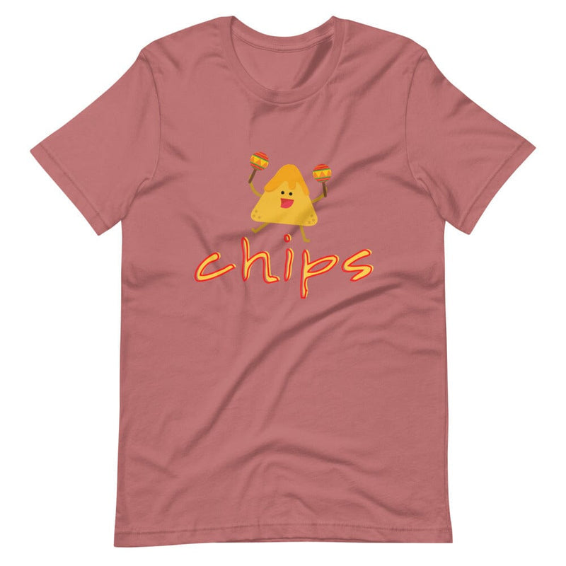 Chips Graphic Couples Tee