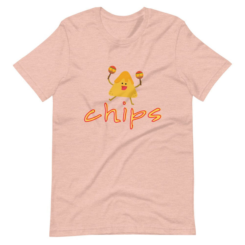 Chips Graphic Couples Tee