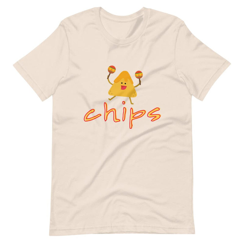 Chips Graphic Couples Tee