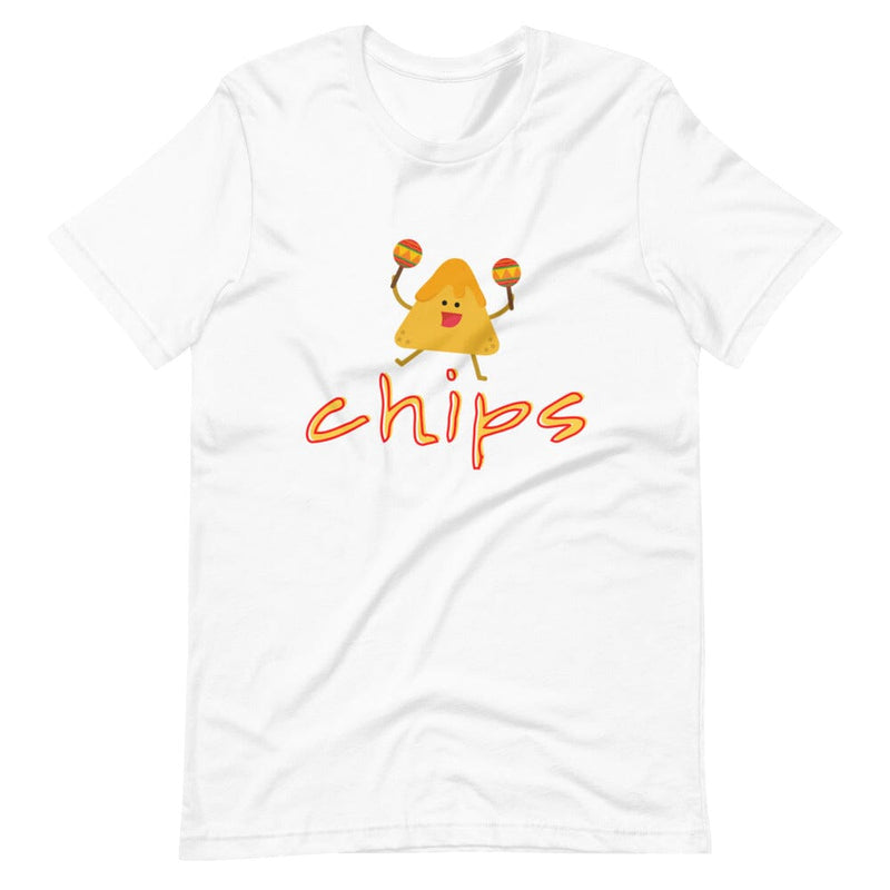 Chips Graphic Couples Tee