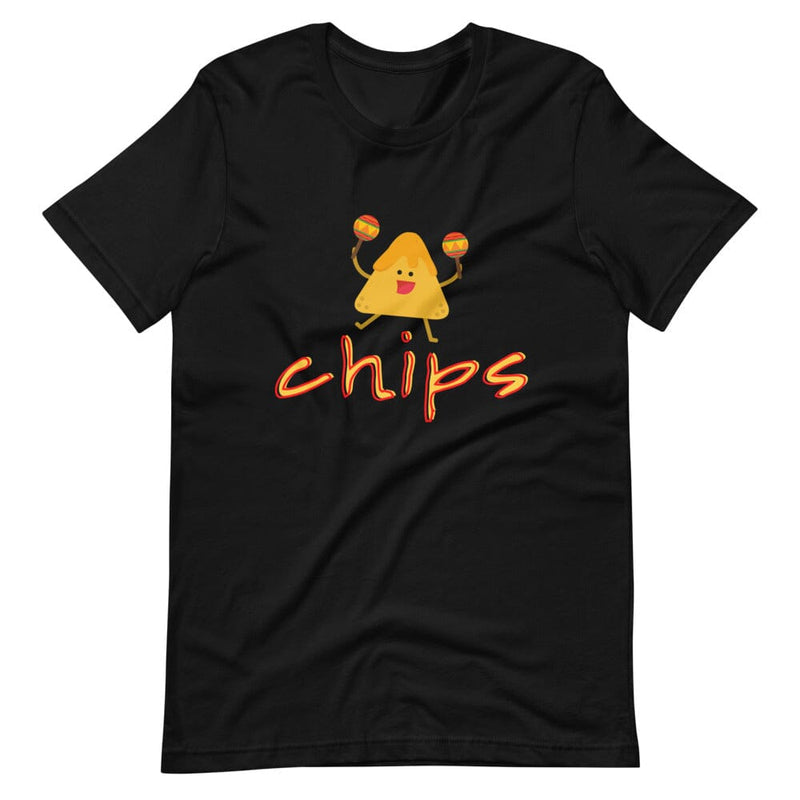 Chips Graphic Couples Tee