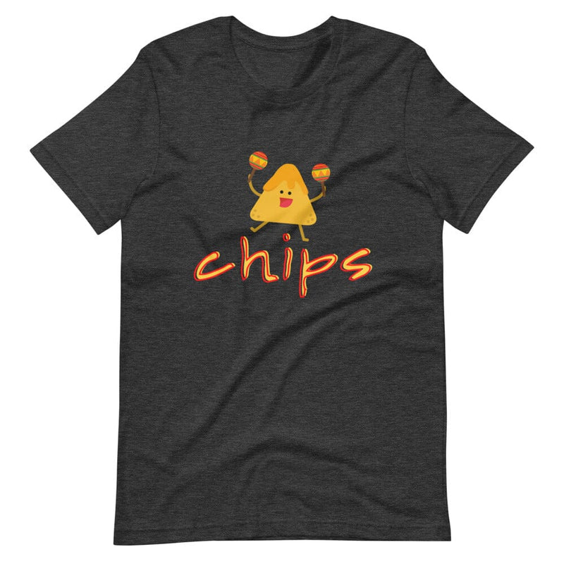 Chips Graphic Couples Tee