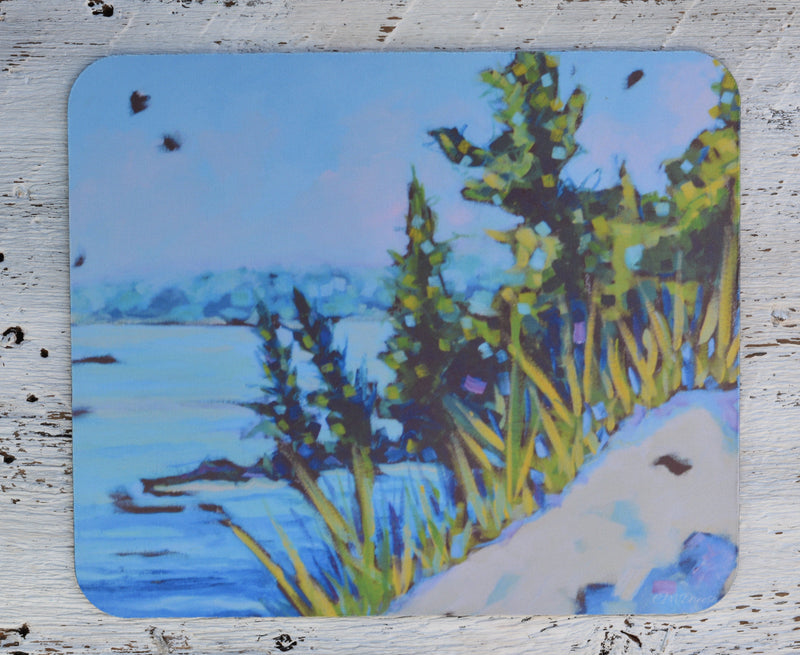 Mousepad: Serenity at the Lake. Water.