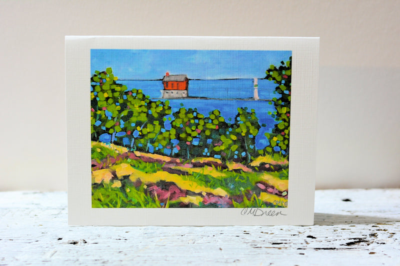 Notecard - Rosy Mound, Grand Haven, Michigan