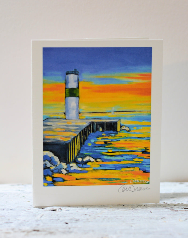 Notecard - Pentwater Lighthouse